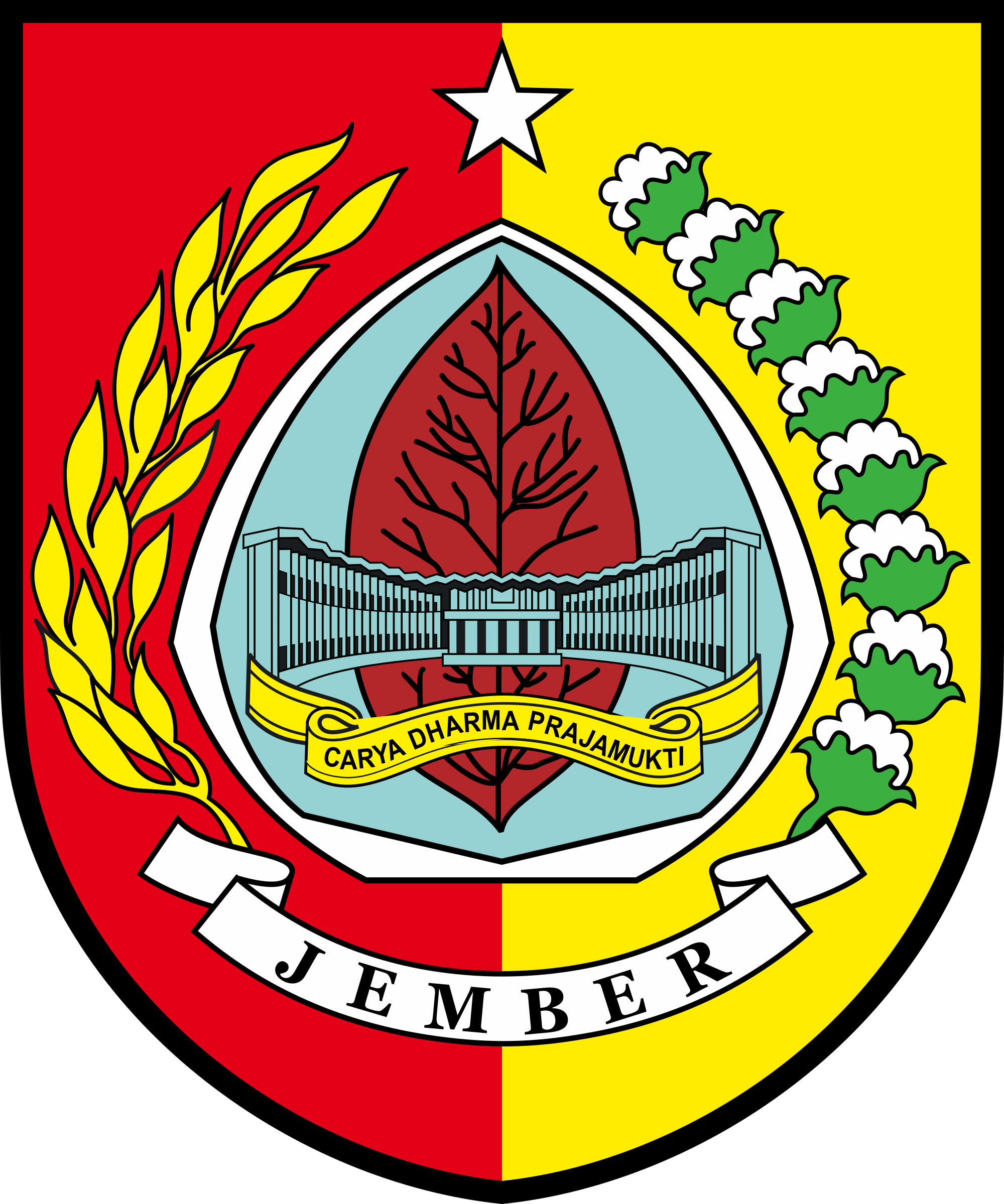 Logo Pemerintah Kabupaten Jember